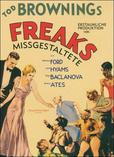 Freaks's poster (Tod Browning)