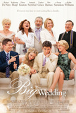The big wedding's poster (Justin Zackham)