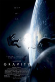 Gravity's poster (Alfonso Cuarón)