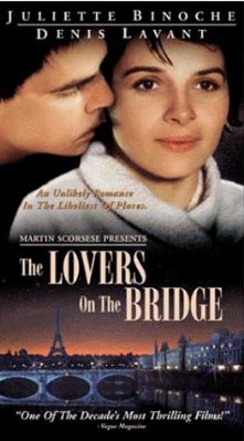 Les amants du Pont-Neuf's poster (Leos Carax)