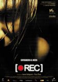 [Rec]'s poster (Paco Plaza, Jaume Balagueró)