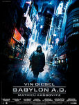 Babylon A.D.'s poster (Mathieu Kassovitz)