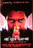 Portada de He Got Game (Spike Lee)