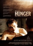 Hunger's poster (Steve McQueen)
