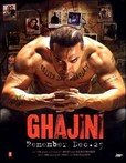 Ghajini's poster (A.R. Murugadoss)