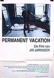 Permanent Vacation's poster (Jim Jarmusch)