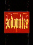 Sodomites's poster (Gaspar Noé)
