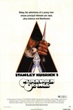 A Clockwork Orange's poster (Stanley Kubrick)