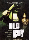 Portada de Old Boy (Park Chan-wook)