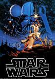 Portada de Star Wars. Episode IV: A New Hope (George Lucas)