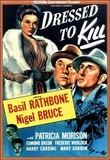 Dressed to Kill's poster (Roy William Neill)