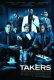Takers's poster (John Luessenhop)