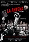 La antena's poster (Esteban Sapir)