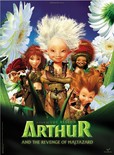 Portada de Arthur et la vengeance de Maltazard (Luc Besson)