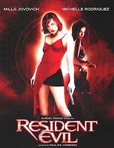 Resident Evil's poster (Paul W.S. Anderson)