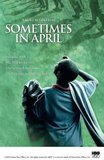 Sometimes in April's poster (Raoul Peck)
