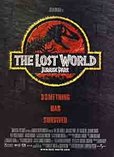 The Lost World: Jurassic Park's poster (Steven Spielberg)