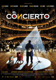 Le concert's poster (Radu Mihaileanu)