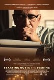 Starting Out in the Evening's poster (Andrew Wagner)