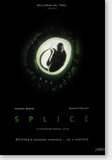 Splice: Experimento mortal's poster (Vincenzo Natali)
