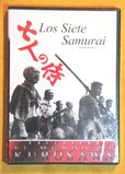 Shichinin no samurai's poster (Akira Kurosawa)