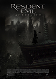 Resident Evil: Afterlife's poster (Paul W. S. Anderson)
