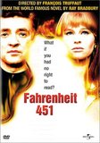 Fahrenheit 451's poster (François Truffaut)