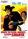 Portada de Abre tu fosa, amigo, llega Sábata... (Juan Bosch)