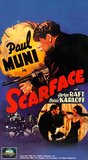 Scarface's poster (Howard HawksRichard Rosson)