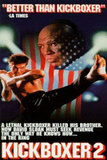 Kickboxer 2's poster (Albert Pyun)