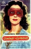 Domingo de carnaval's poster (Edgar Neville)