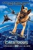 Cats & Dogs: The Revenge of Kitty Galore's poster (Brad Peyton)