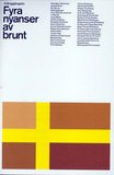 Four Shades of Brown ( Fyra nyanser av brunt )'s poster (Tomas Alfredson)