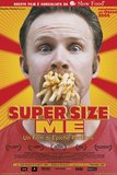 supersize me's poster (morgan spurlock)