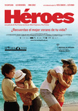 Héroes's poster (Pau Freixas)