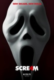 Scream 4's poster (Wes Craven)