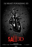 Saw 3D's poster (Kevin Greutert)
