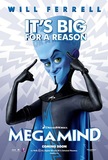 Megamind's poster (Tom McGrath)