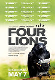 Portada de Four Lions (Christopher Morris)