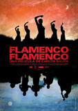 Flamenco, Flamenco's poster (Carlos Saura)