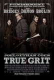 Portada de True Grit (Ethan CoenJoel Coen)