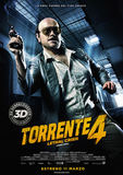 Torrente 4's poster (Santiago Segura)