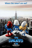Smurfs's poster (Raja Gosnell)