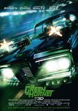 The Green Hornet's poster (Michel Gondry)
