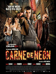 Portada de Carne de Neón (Paco Cabezas)