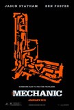 The Mechanic's poster (Simon West)