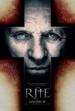 The Rite's poster (Mikael Hafstrom)