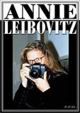 Annie Leibovitz's poster (Rebecca Frayn)
