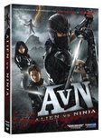 Alien Vs Ninja's poster (Seiji Chiba)