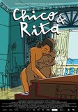Chico & Rita's poster (Javier MariscalFernando Trueba)